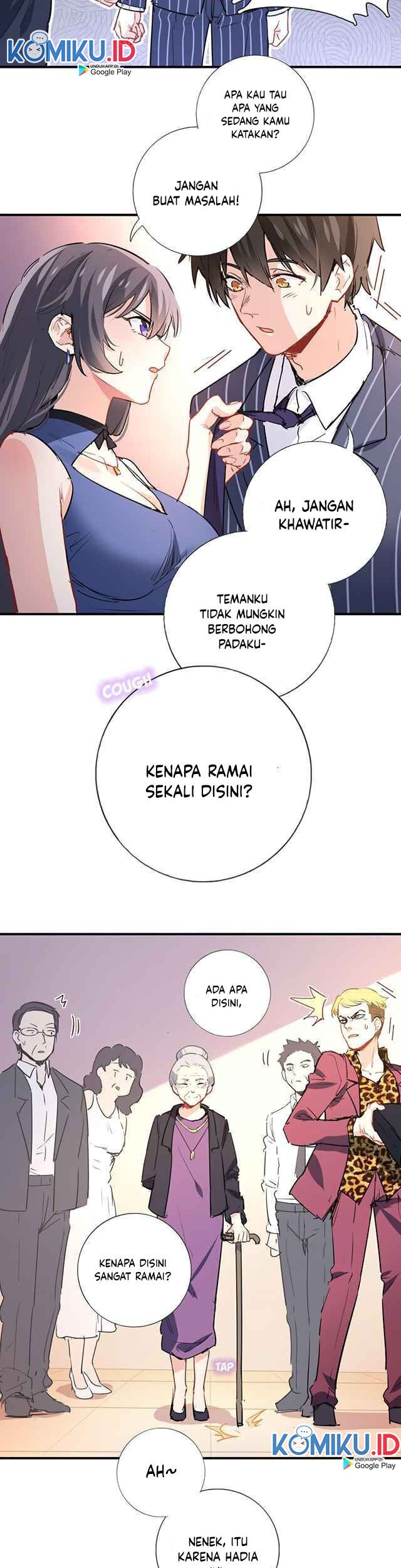 I Am Han Sanqian Chapter 2 Gambar 7