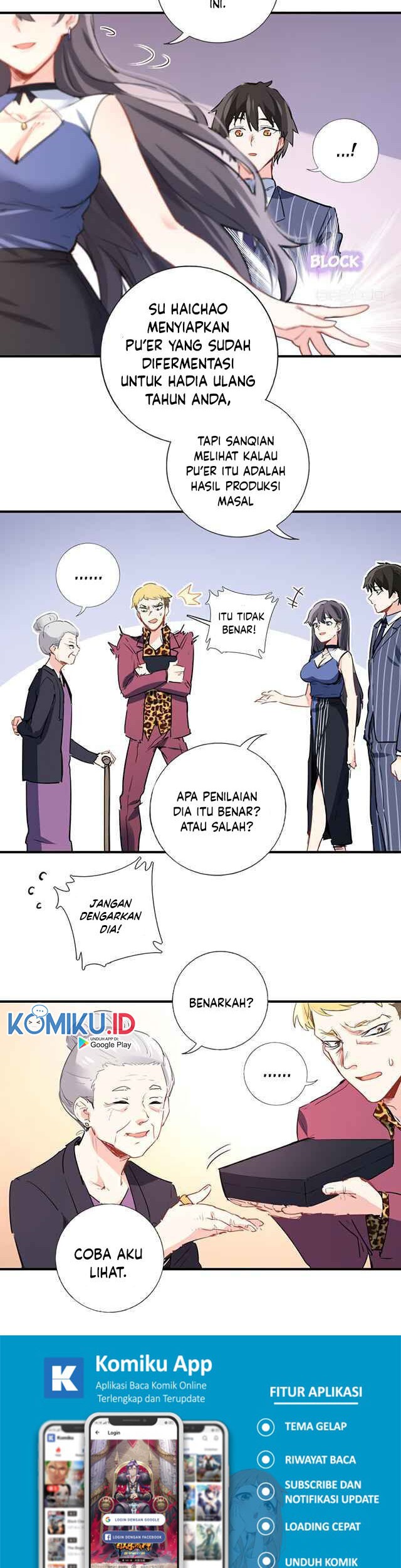 I Am Han Sanqian Chapter 2 Gambar 8