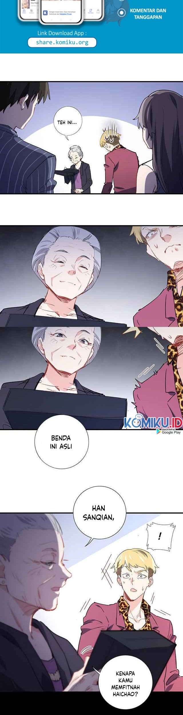 I Am Han Sanqian Chapter 2 Gambar 9
