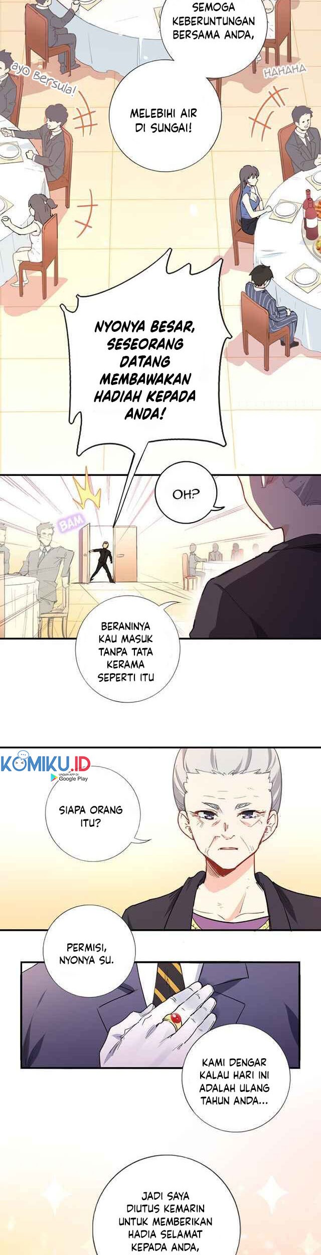 Baca Manhua I Am Han Sanqian Chapter 3 Gambar 2