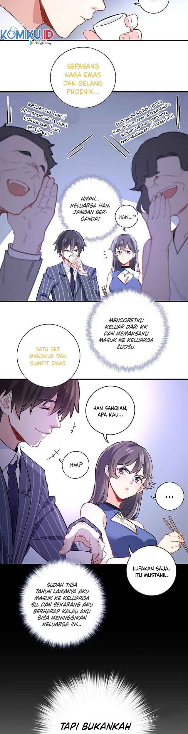 I Am Han Sanqian Chapter 3 Gambar 4