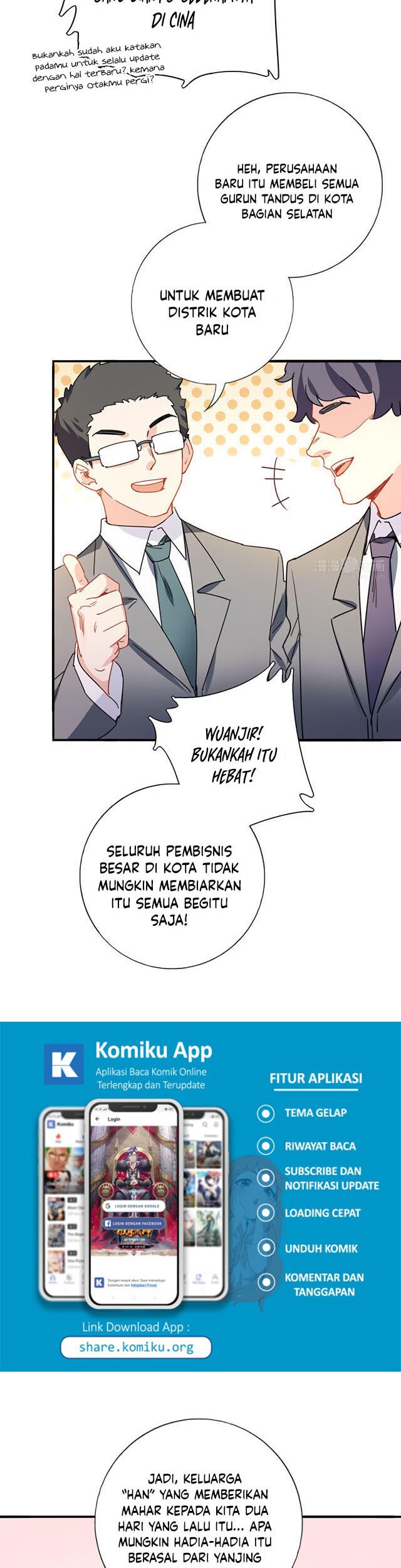 I Am Han Sanqian Chapter 4 Gambar 11