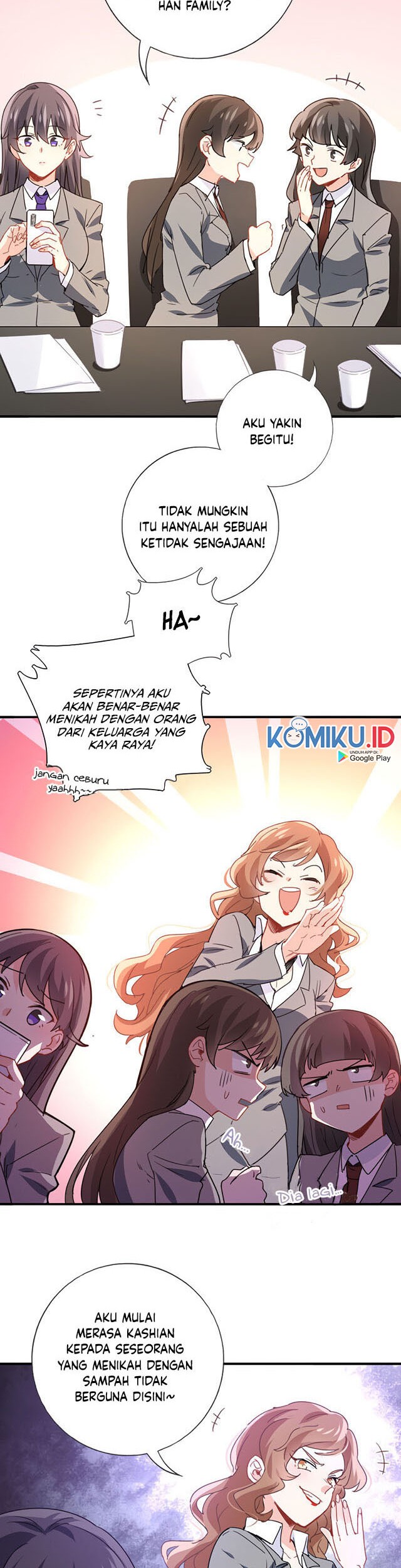 I Am Han Sanqian Chapter 4 Gambar 12