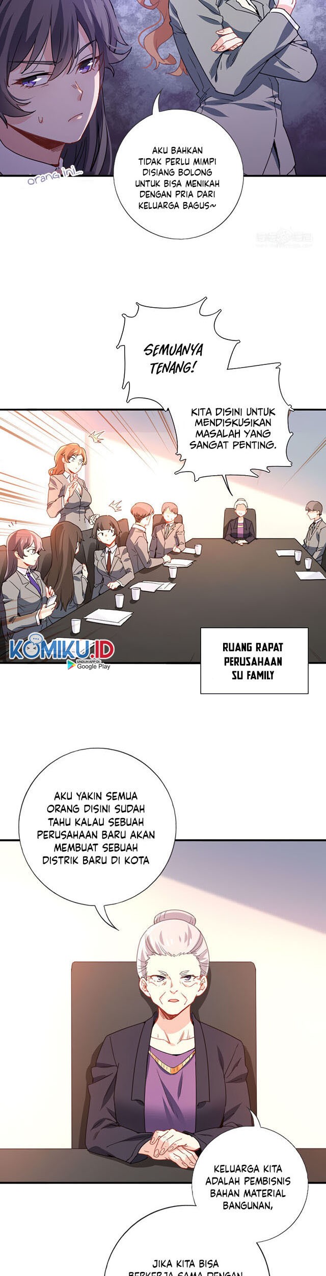 I Am Han Sanqian Chapter 4 Gambar 13