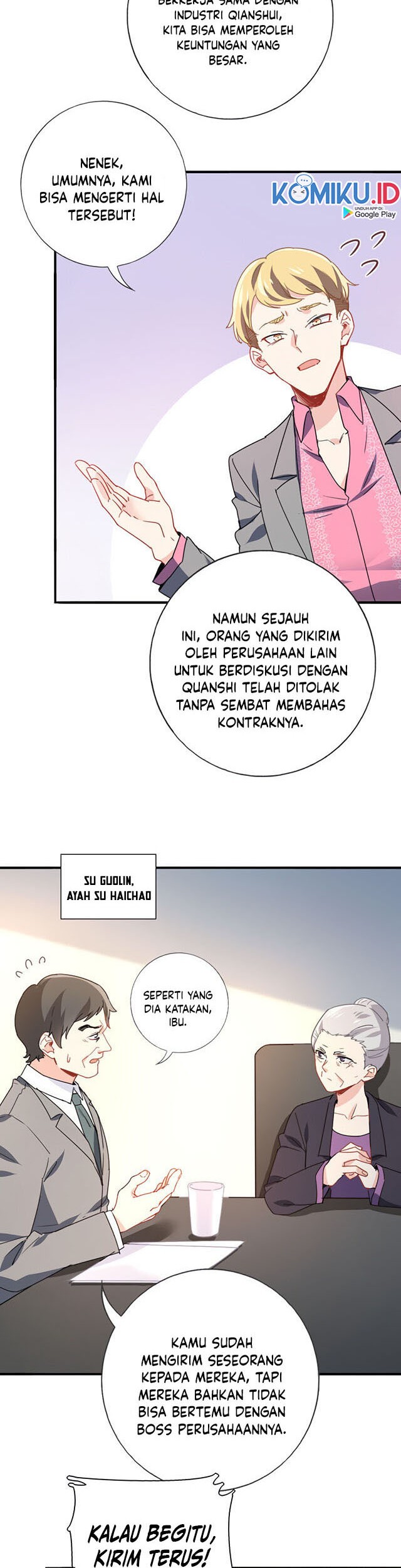 I Am Han Sanqian Chapter 4 Gambar 14