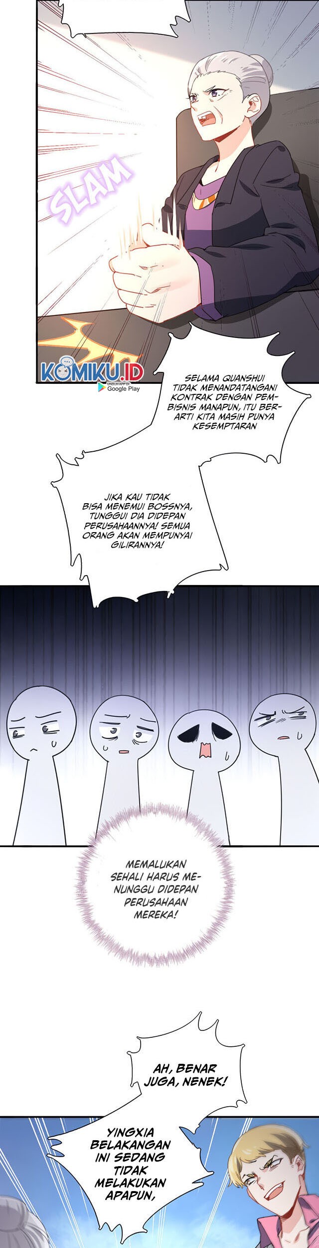 I Am Han Sanqian Chapter 4 Gambar 15