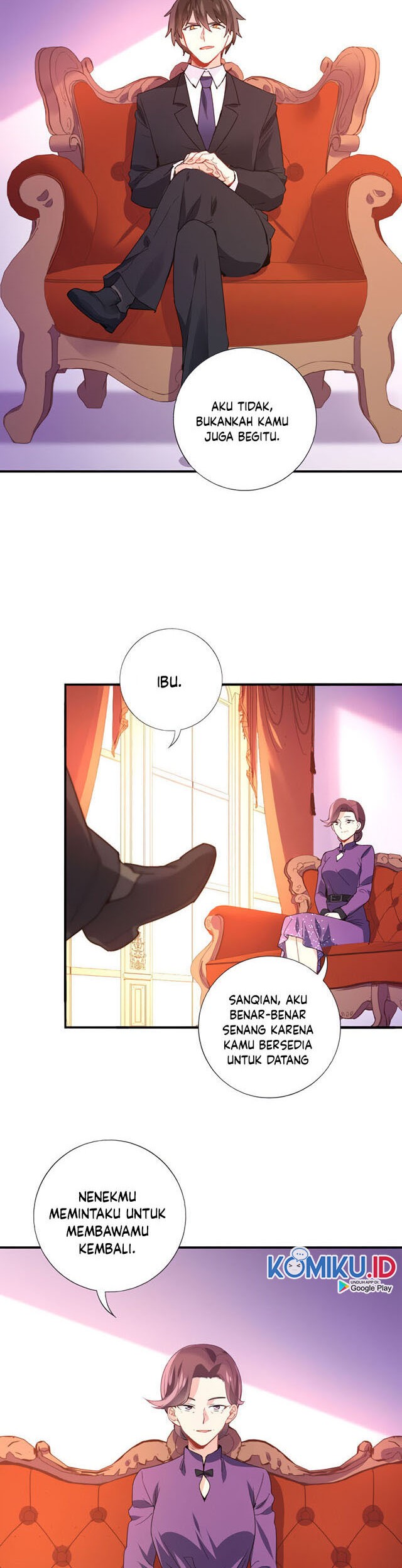 Baca Manhua I Am Han Sanqian Chapter 4 Gambar 2