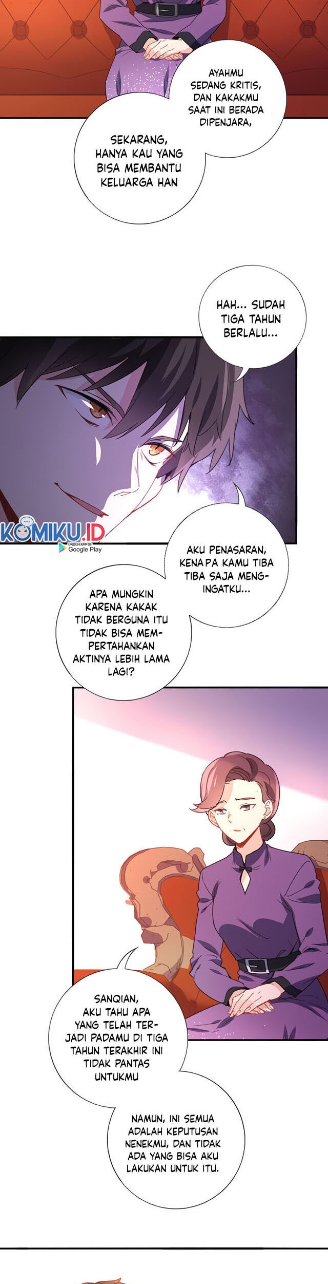I Am Han Sanqian Chapter 4 Gambar 3