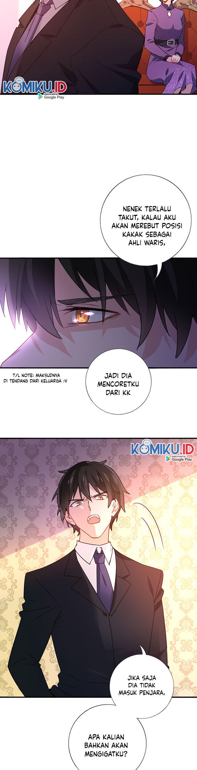 I Am Han Sanqian Chapter 4 Gambar 5
