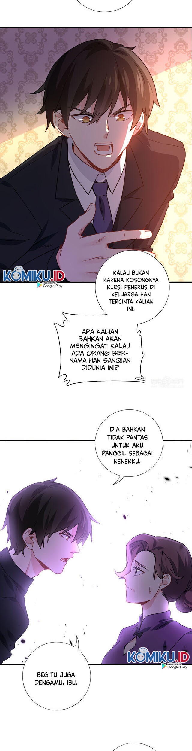 I Am Han Sanqian Chapter 4 Gambar 6