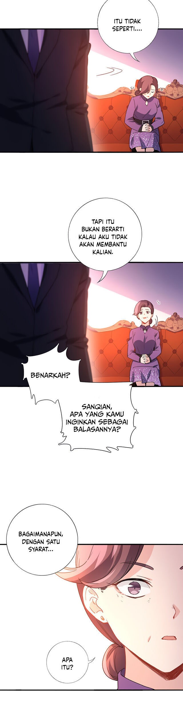 I Am Han Sanqian Chapter 4 Gambar 7