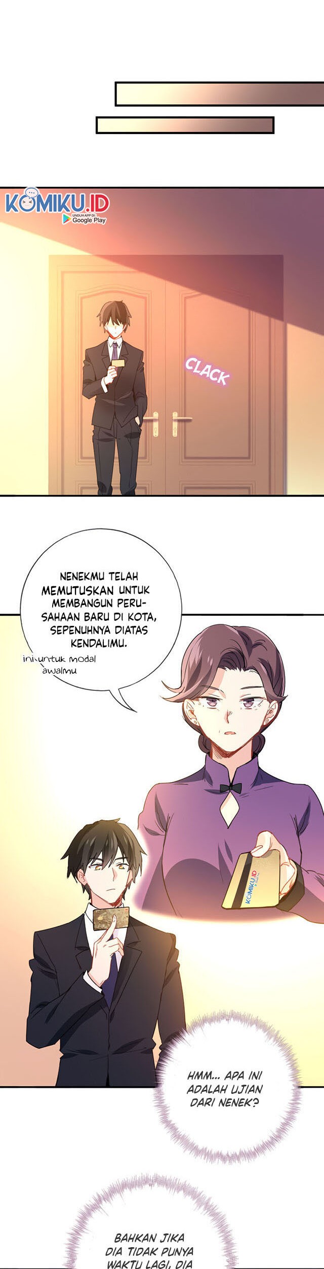 I Am Han Sanqian Chapter 4 Gambar 8