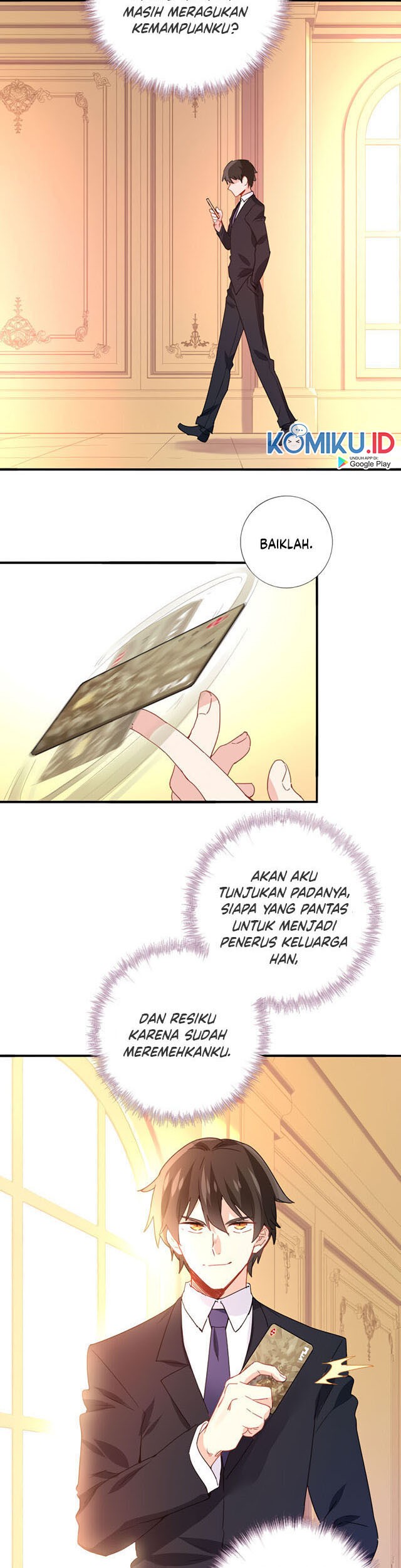 I Am Han Sanqian Chapter 4 Gambar 9
