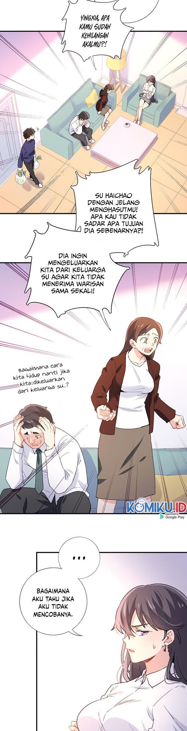 Baca Manhua I Am Han Sanqian Chapter 6 Gambar 2