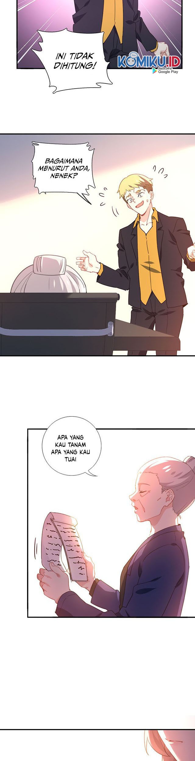 I Am Han Sanqian Chapter 7 Gambar 12