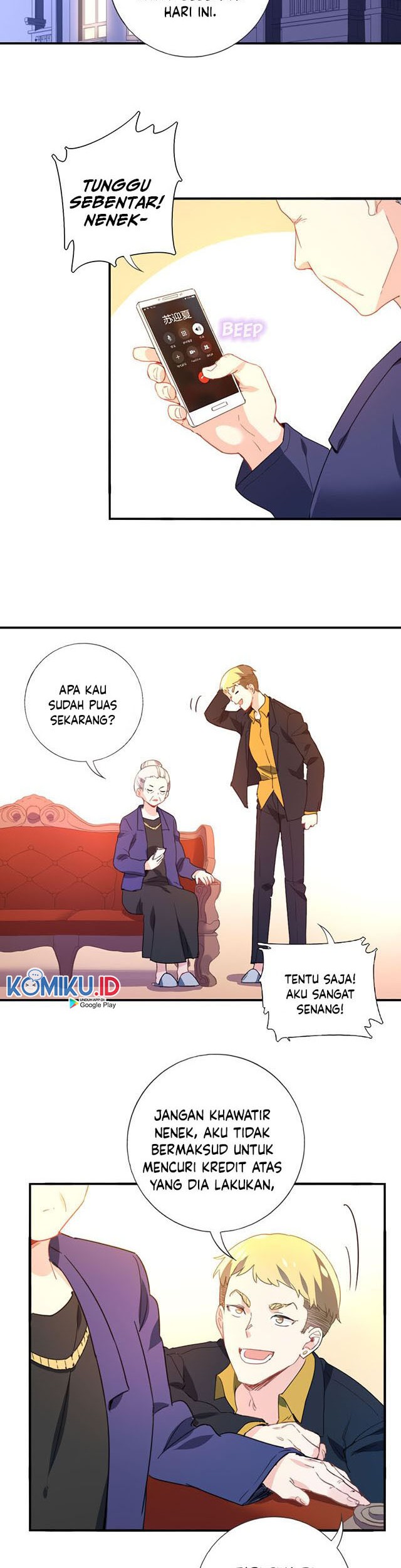 Baca Manhua I Am Han Sanqian Chapter 8 Gambar 2