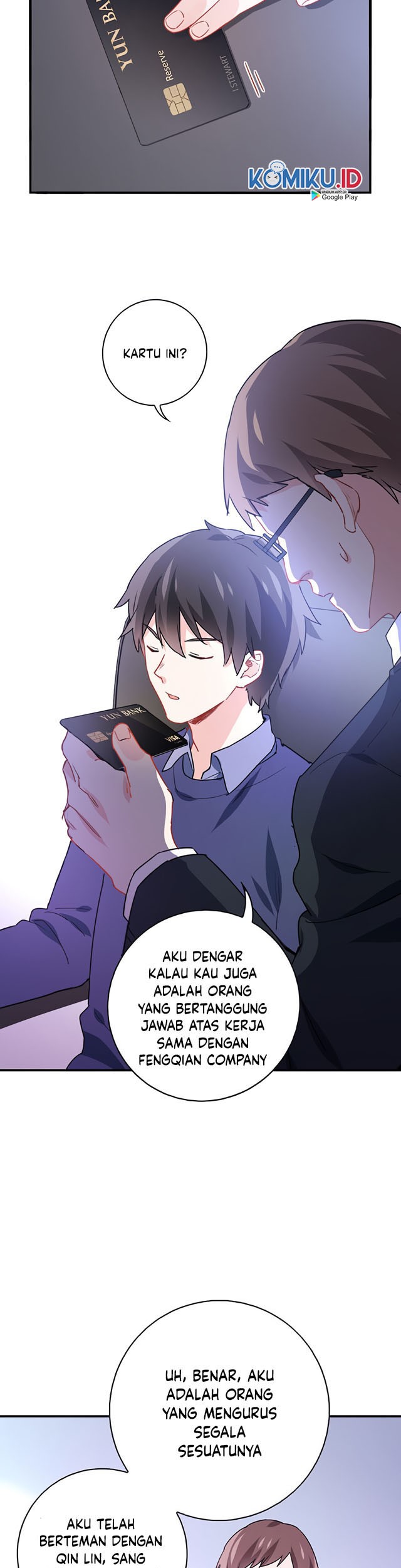 I Am Han Sanqian Chapter 9 Gambar 19