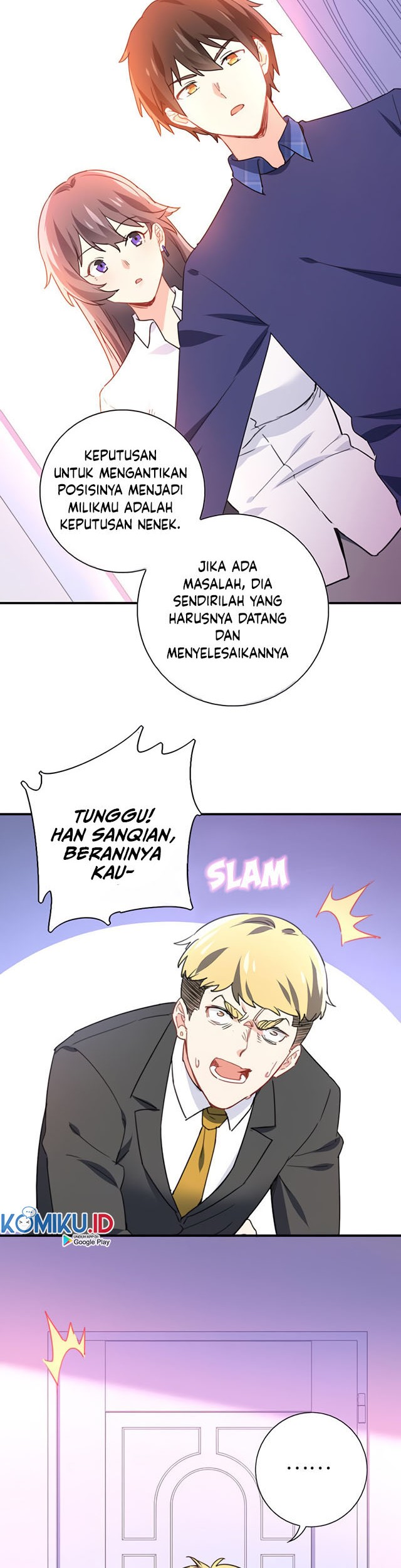 Baca Manhua I Am Han Sanqian Chapter 9 Gambar 2
