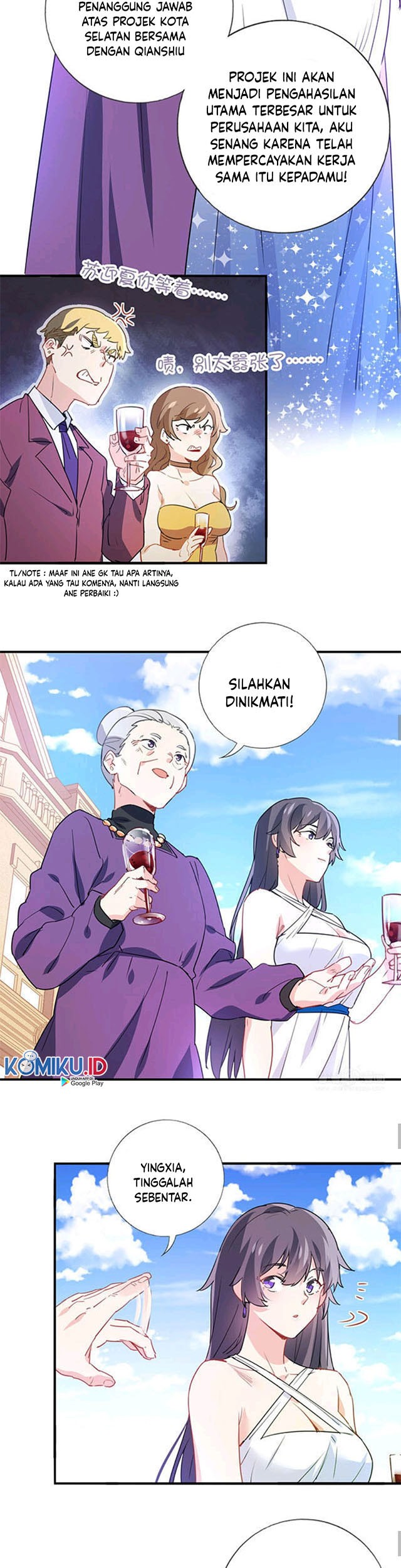 I Am Han Sanqian Chapter 10 Gambar 11