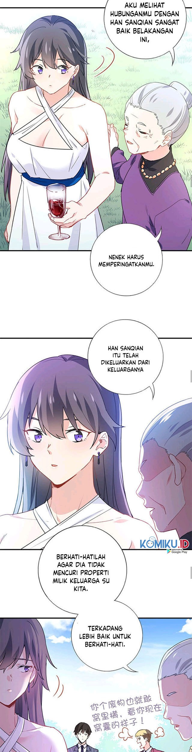 I Am Han Sanqian Chapter 10 Gambar 12