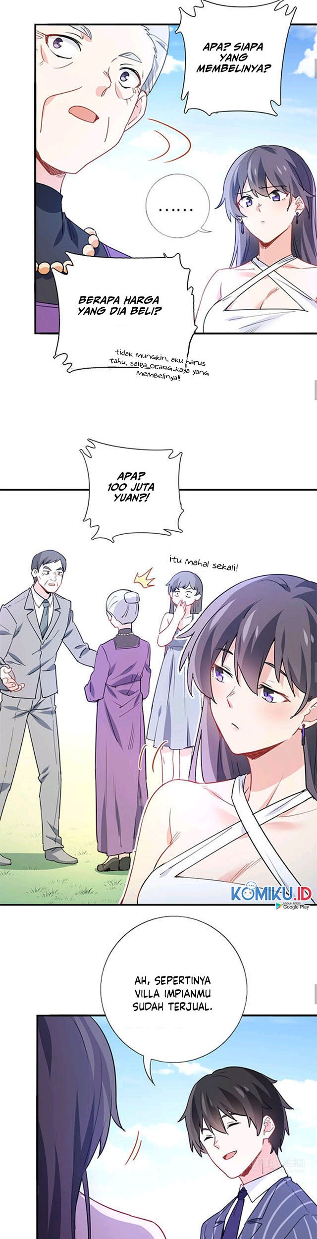 I Am Han Sanqian Chapter 10 Gambar 14