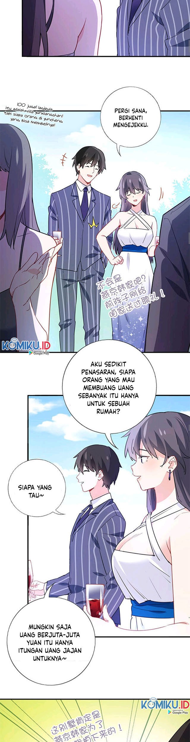 I Am Han Sanqian Chapter 10 Gambar 15