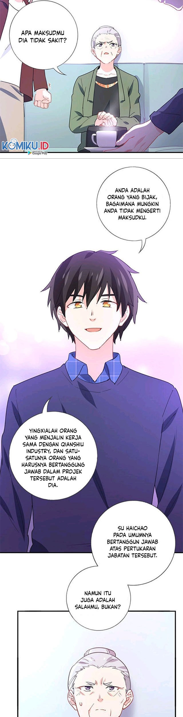 I Am Han Sanqian Chapter 10 Gambar 4