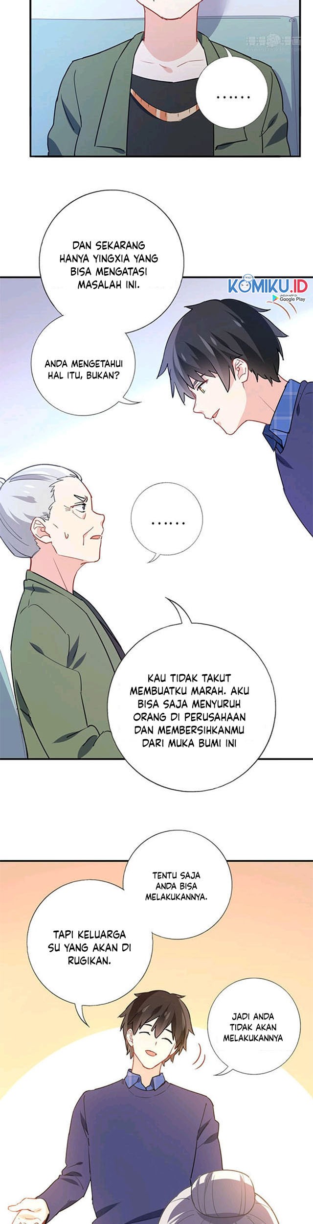 I Am Han Sanqian Chapter 10 Gambar 5