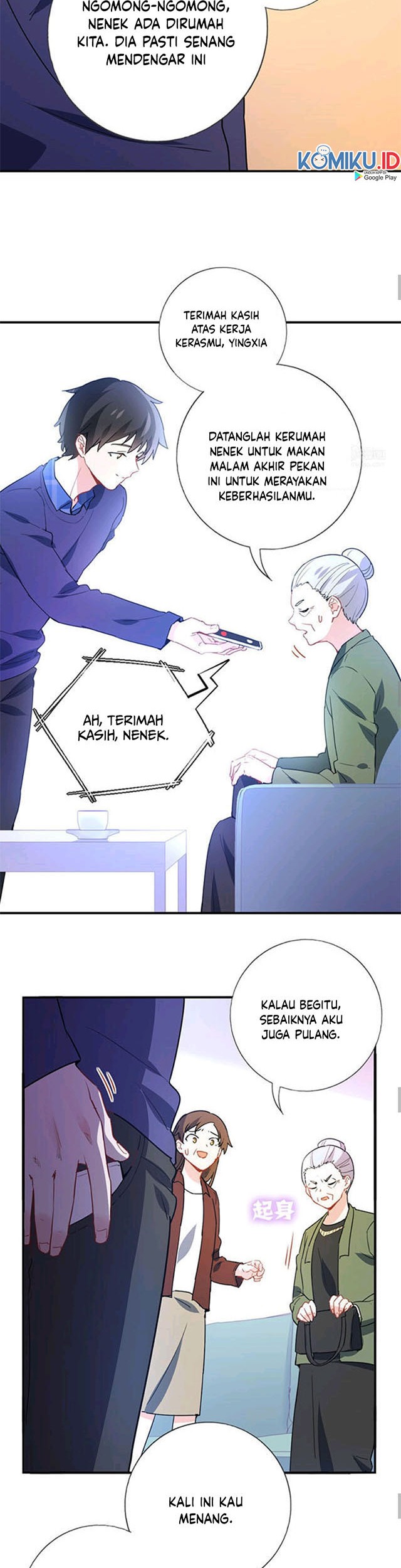 I Am Han Sanqian Chapter 10 Gambar 8