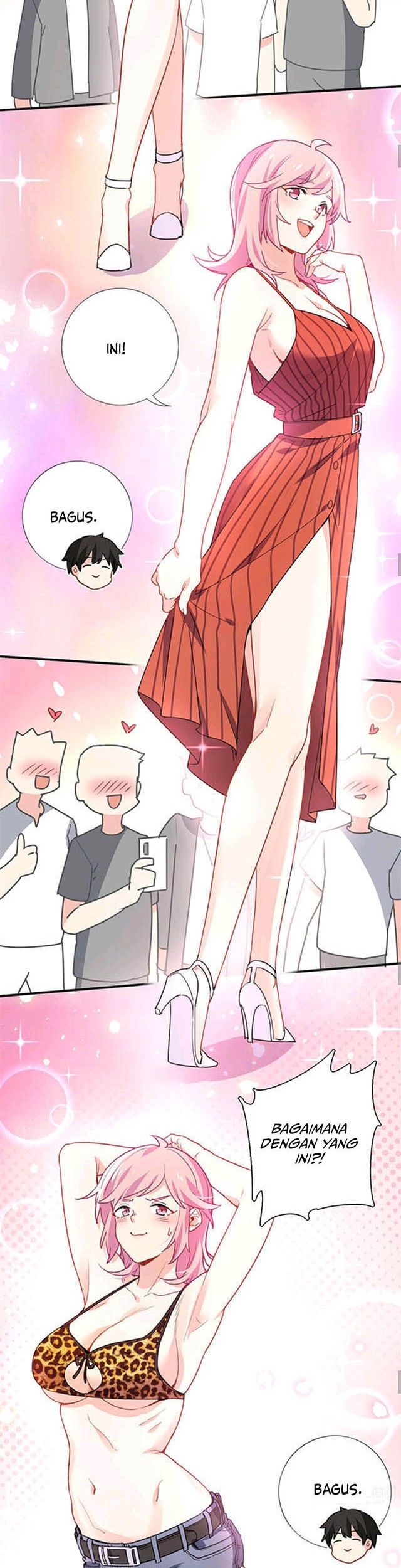 I Am Han Sanqian Chapter 11 Gambar 12