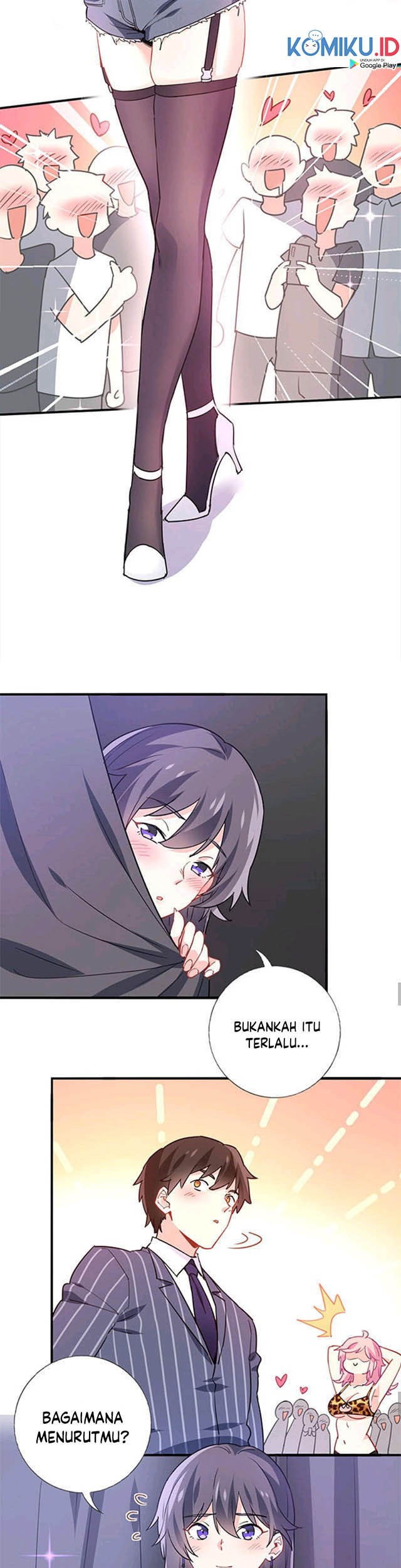 I Am Han Sanqian Chapter 11 Gambar 13