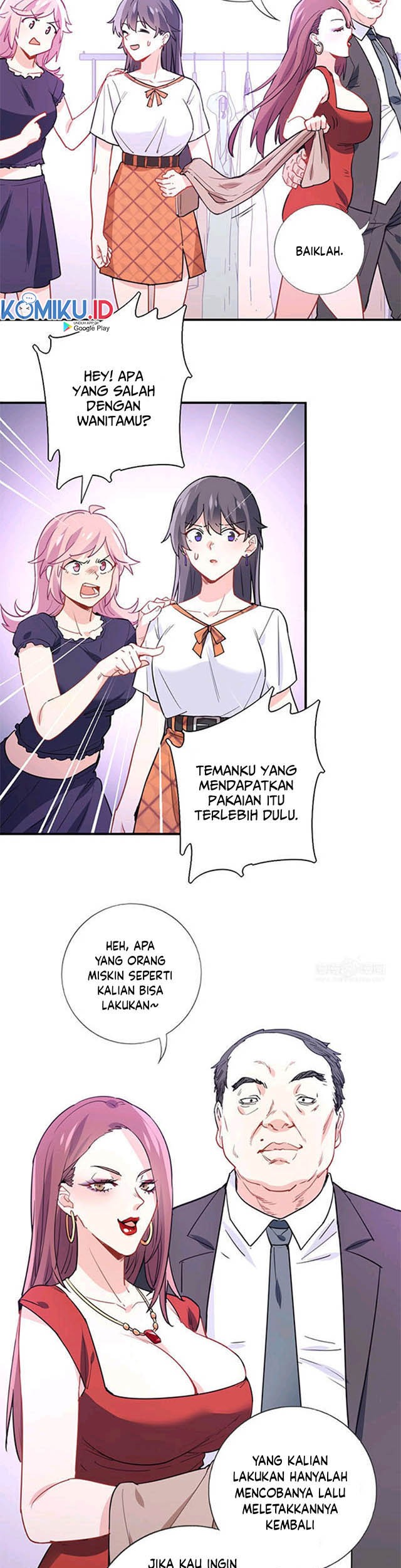 I Am Han Sanqian Chapter 11 Gambar 17