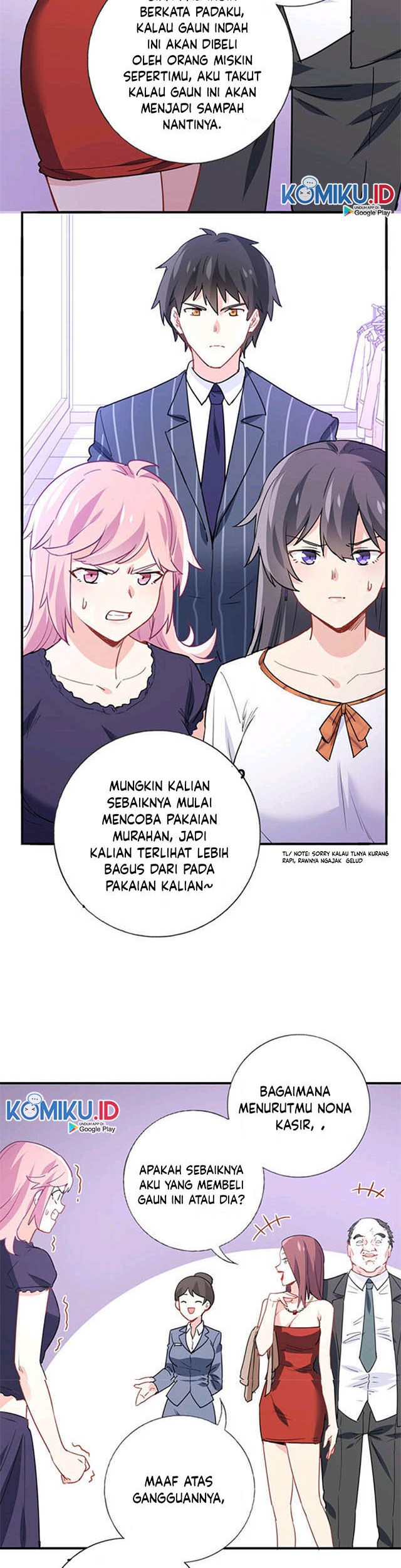 I Am Han Sanqian Chapter 11 Gambar 18
