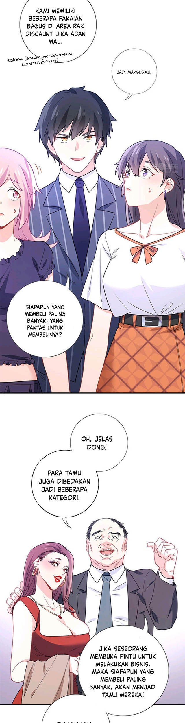 I Am Han Sanqian Chapter 11 Gambar 19