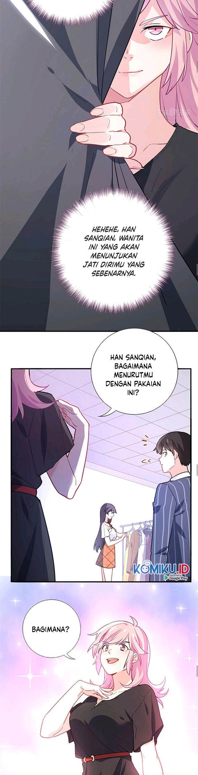 I Am Han Sanqian Chapter 11 Gambar 8