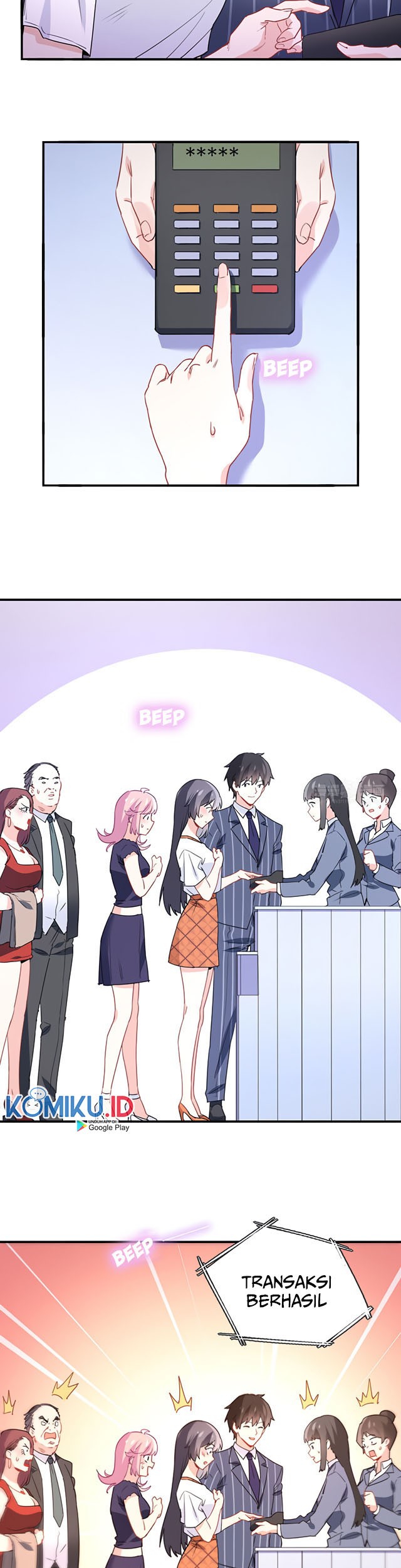 I Am Han Sanqian Chapter 12 Gambar 11