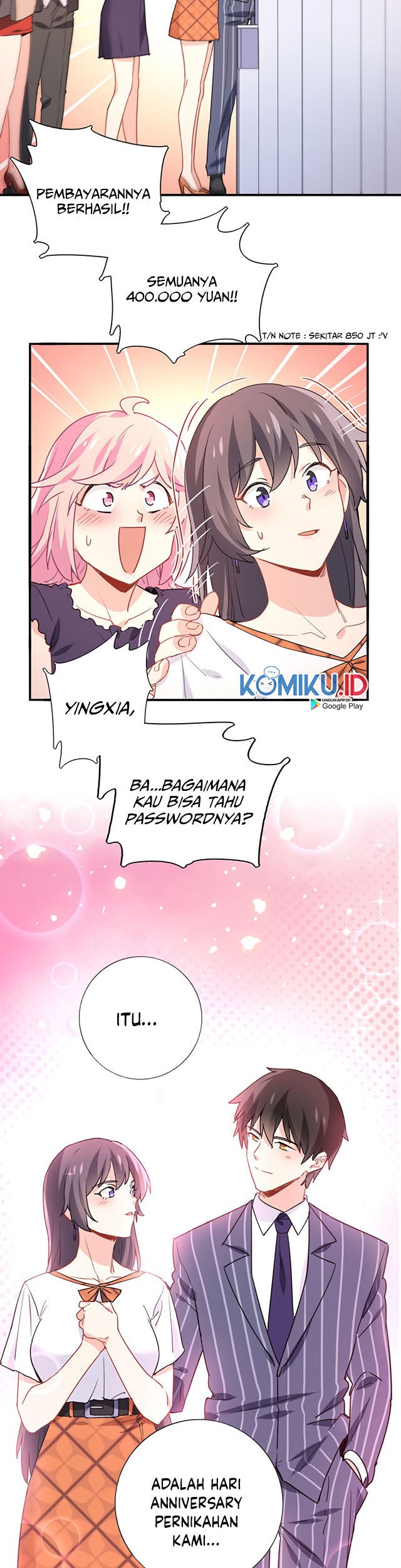 I Am Han Sanqian Chapter 12 Gambar 12