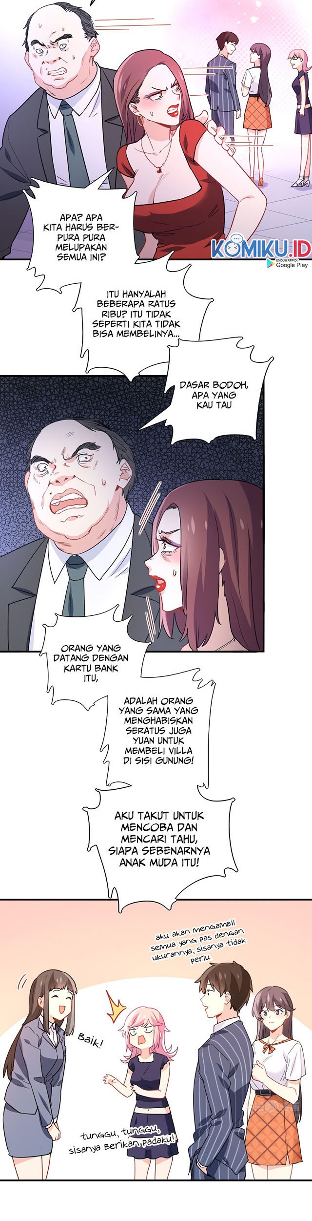 I Am Han Sanqian Chapter 12 Gambar 14