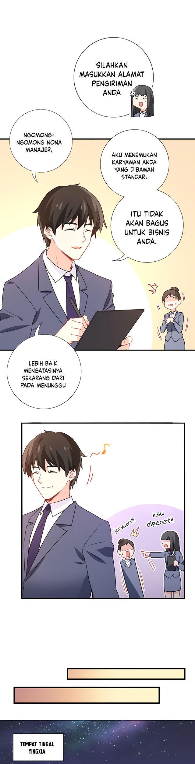I Am Han Sanqian Chapter 12 Gambar 15