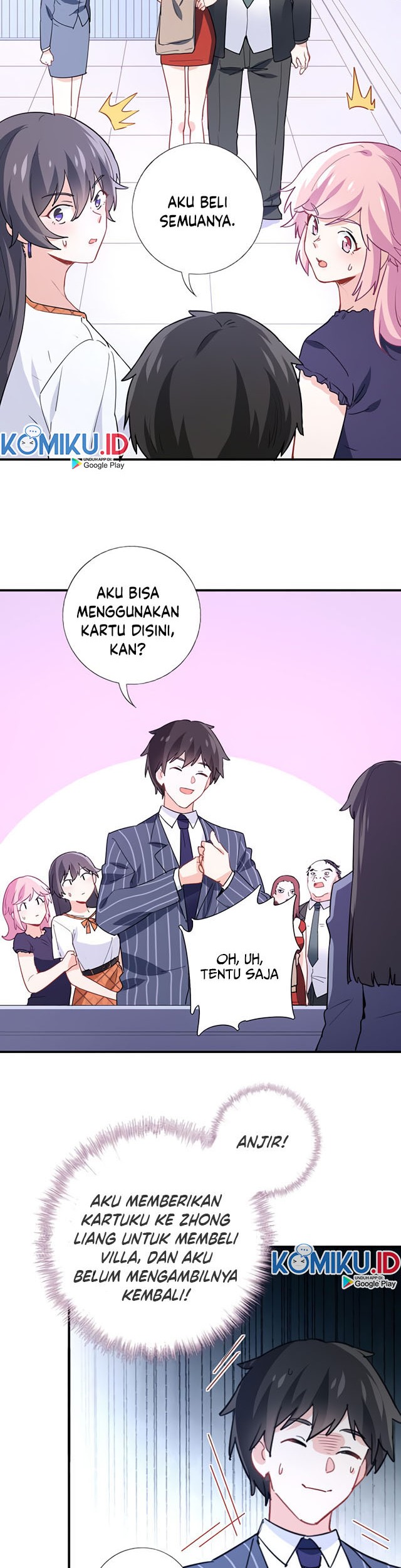 Baca Manhua I Am Han Sanqian Chapter 12 Gambar 2