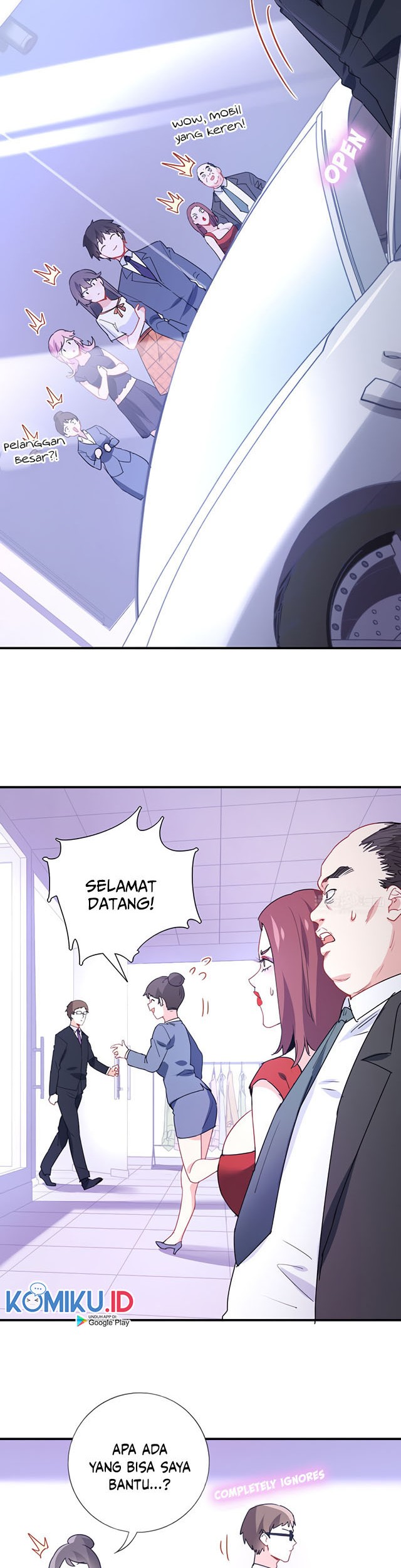 I Am Han Sanqian Chapter 12 Gambar 6