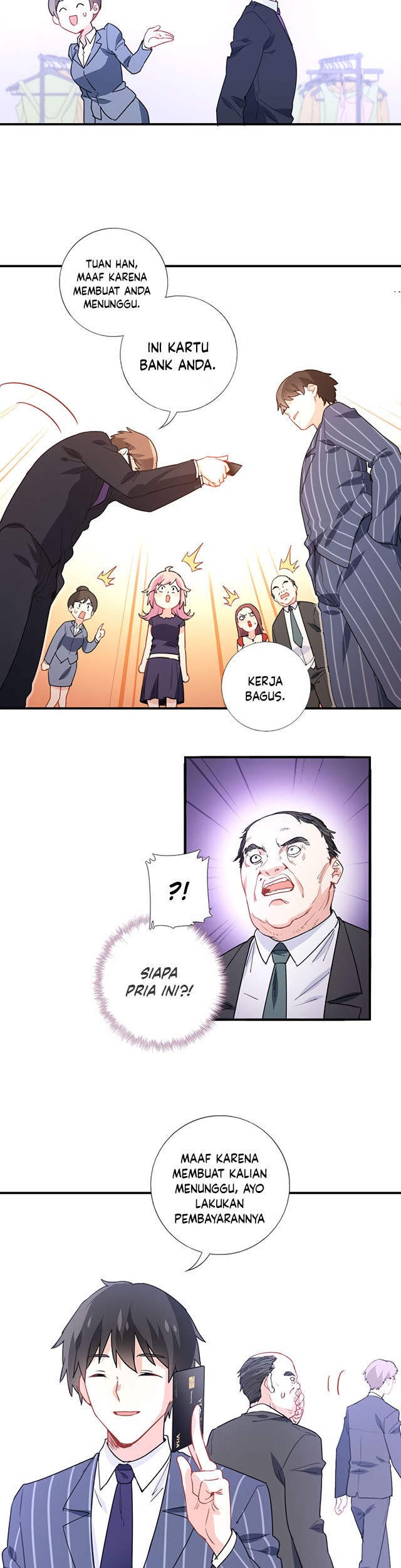 I Am Han Sanqian Chapter 12 Gambar 7