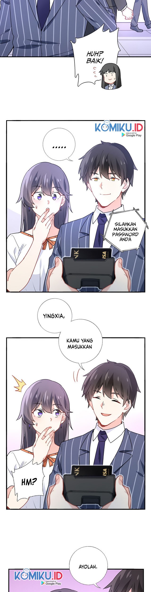I Am Han Sanqian Chapter 12 Gambar 8