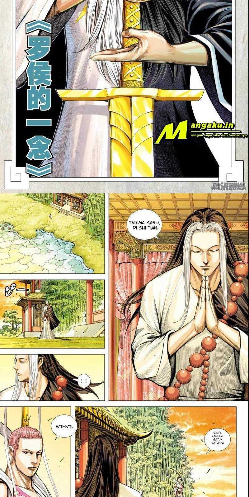 Baca Manhua Journey to the West (Zheng Jian He) Chapter 111.5 Gambar 2