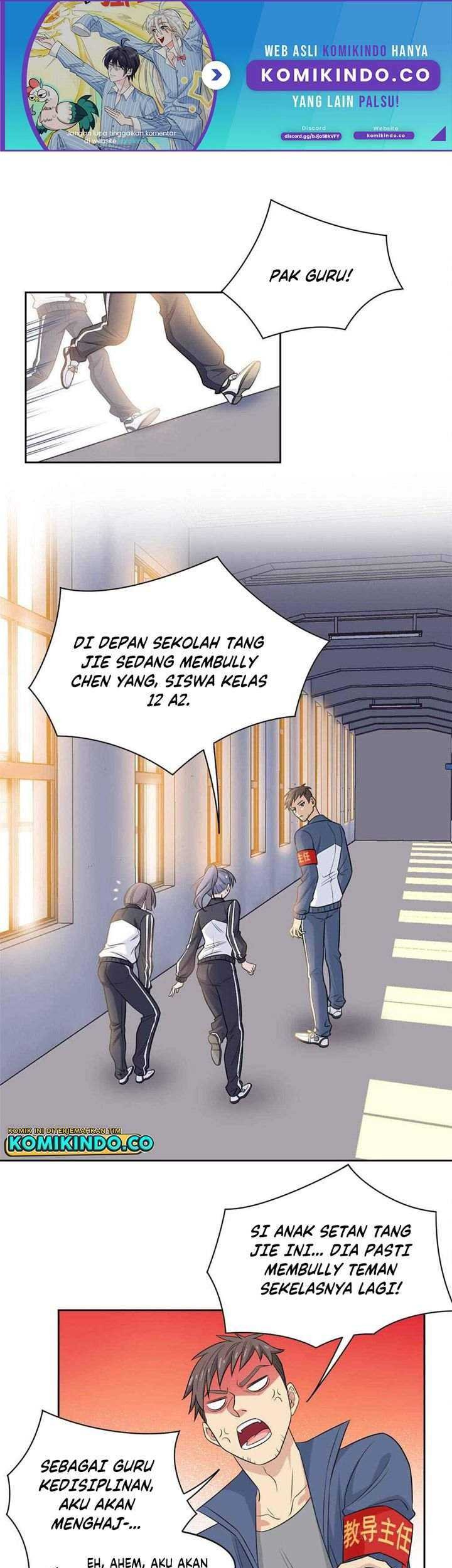 Baca Manhua The Strong Man From the Mental Hospital Chapter 13 Gambar 2