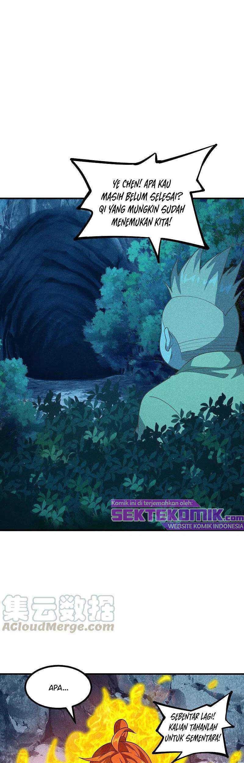 Xianwu Dizun Chapter 171 Gambar 33