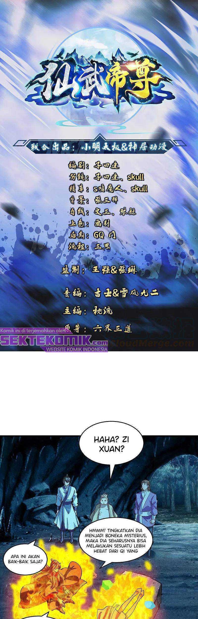 Baca Manhua Xianwu Dizun Chapter 171 Gambar 2