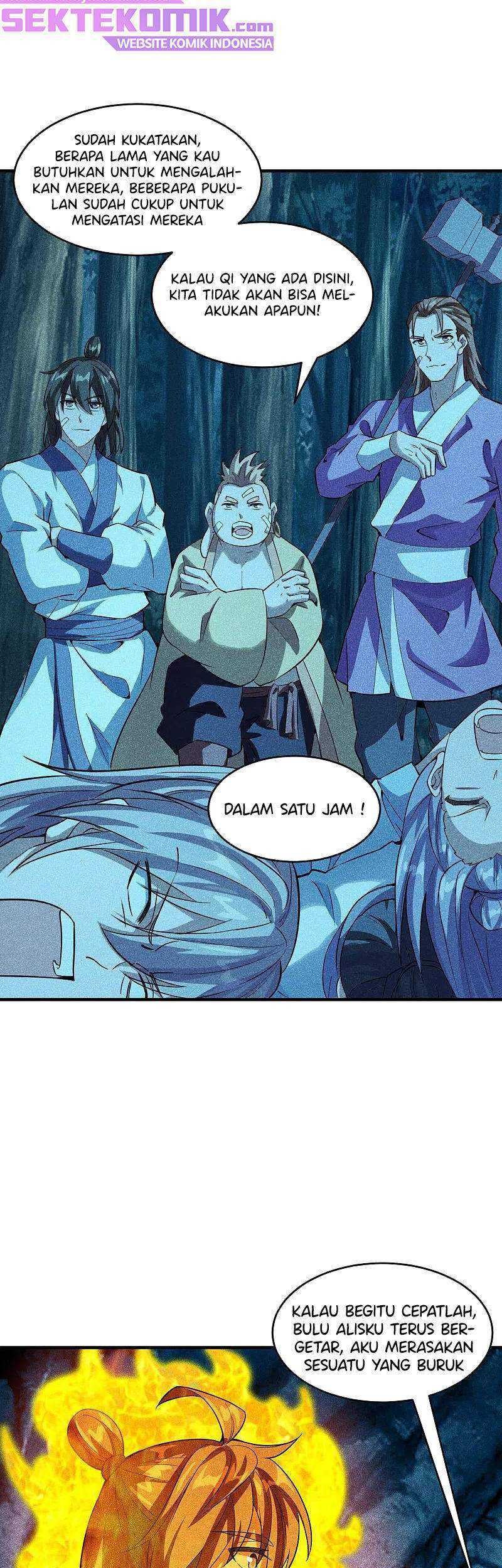Xianwu Dizun Chapter 171 Gambar 12