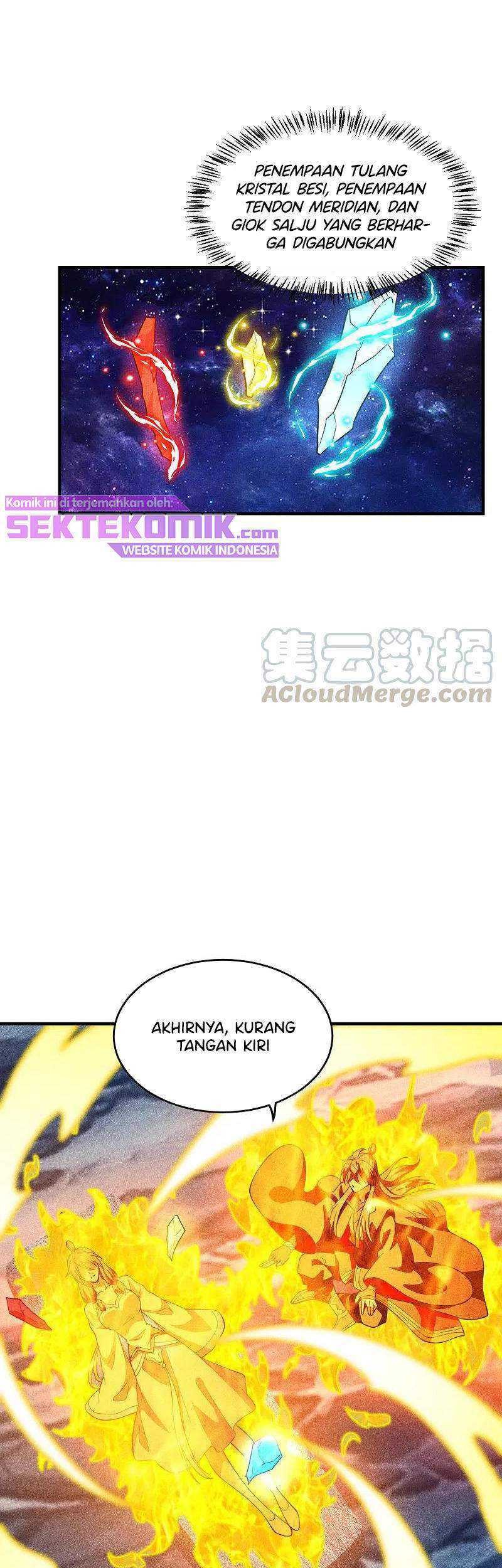 Xianwu Dizun Chapter 171 Gambar 15