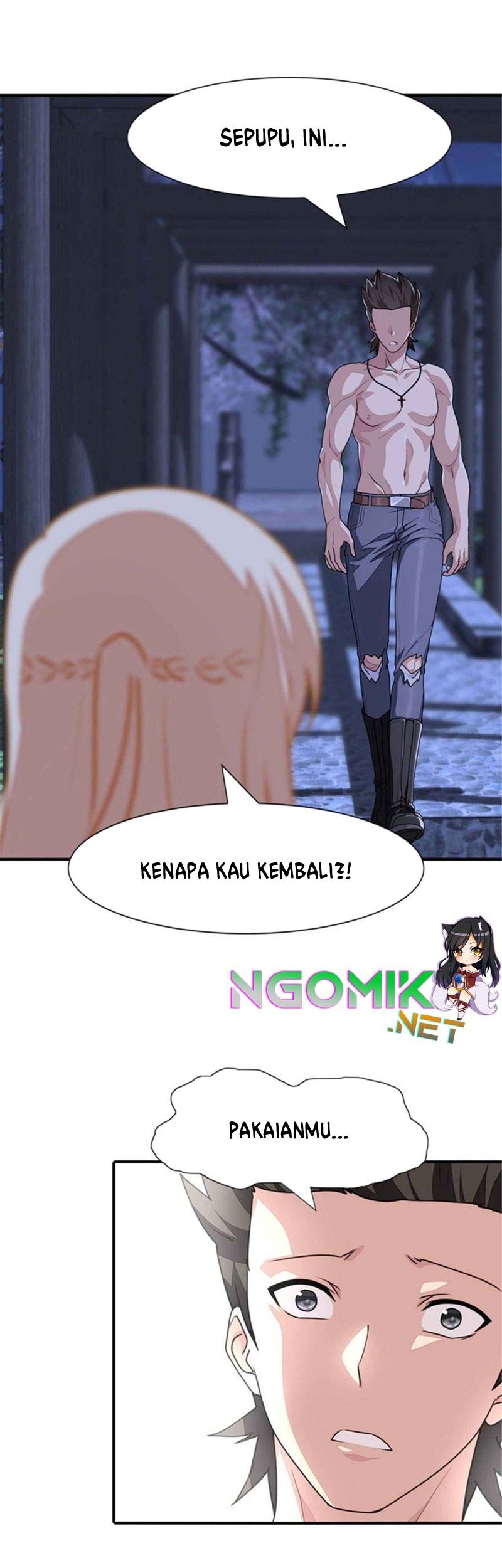 Virus Girlfriend Chapter 243 Gambar 18